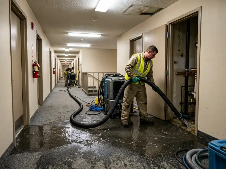 multi-unit-apartment-hallway-f-005 — frequently asked questions, Emergency Burst Pipe Water Extraction & Removal in Covina,…